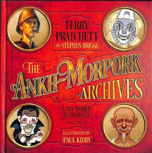 The ankh morpork - the, archives