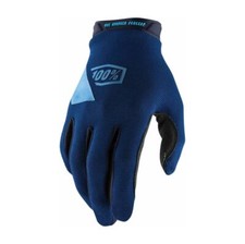 100 gloves ridecamp navy - gloves,