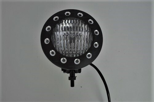 Black aluminium motorbike - aluminium,