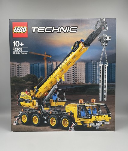 Lego technic 42108 mobile - lego,