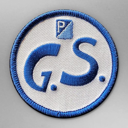 Vespa piaggio embroidered - gs,