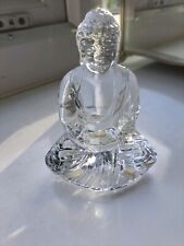 Baccarat crystal Buddha