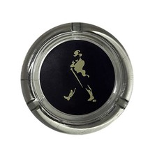 Johnnie Walker Vintage Glass Ashtray