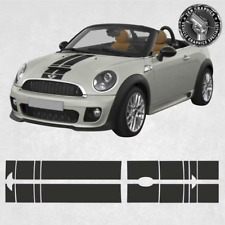 over the top Stripes for Mini R59 Roadster Cooper S Stickers Decals Graphics