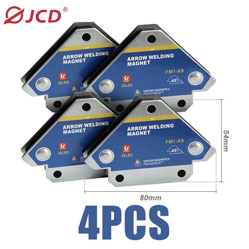 4pcs magnetic welding fixer - 4pcs,