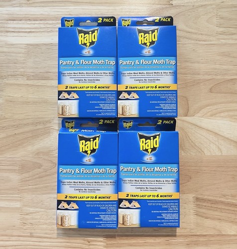 Boxes raid pantry - boxes, flour