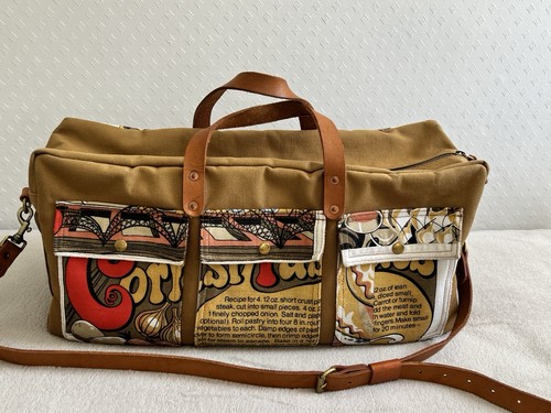 Bespoke leather canvas - leather, &