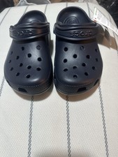 Ladies Crocs Size 4 - Navy