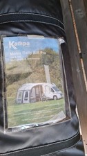 Kampa Rally Air Pro 260L  Awning for Motorhome inc Groundsheet. Excellent 