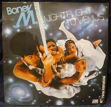 BONEY M. - NIGHT FLIGHT TO