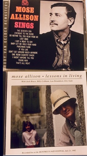 Mose allison lessons in - 2,
