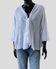 Zuza bart white - knit, linen