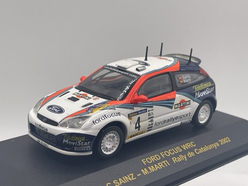 Ford focus wrc rally - 1/43,