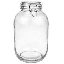 1 Gallon Glass Jar Airtight