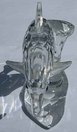 Swarovski crystal dolphin - swarovski,