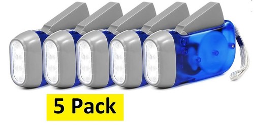 Self powered charging led - powered,