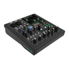 (Open Box) Mackie - ProFX6v3+ 6-Channel Analogue Mixer, 24-Bit / 192 kHz 2x4 USB