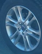 2016 xc60 wheel 18x7 - wheel, 6