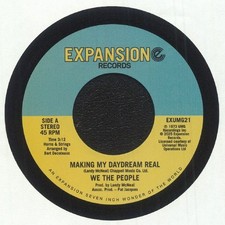 WE THE PEOPLE - Making My Daydream Real (reissue) - Vinyl (7")