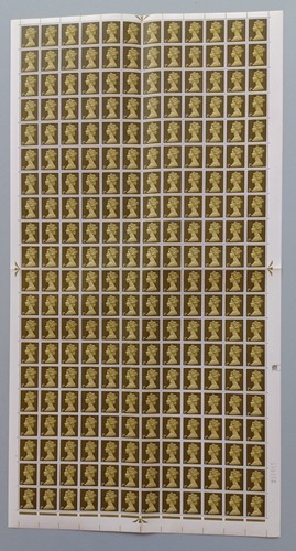 Full sheet of - sheet,