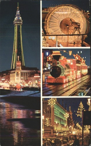 Vintage blackpool - vintage,