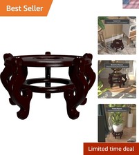 Handcrafted Rosewood Fishbowl