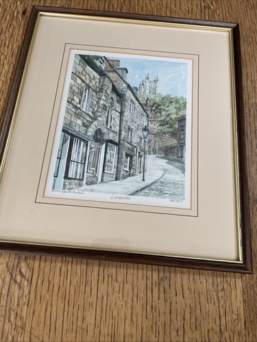 Glyn martin framed and signed - martin,