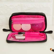 .›Makeup Bag Double Zipper