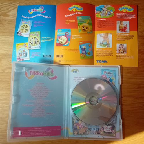 Tikkabilla jive dvd cbeebies - tikkabilla,