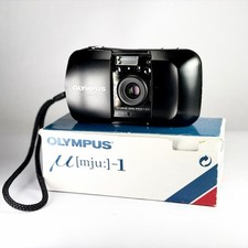 Film camera olympus - film, i