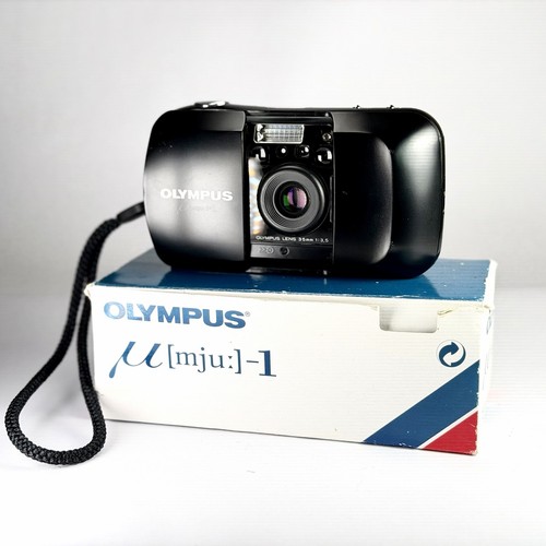Film camera olympus mju - film,