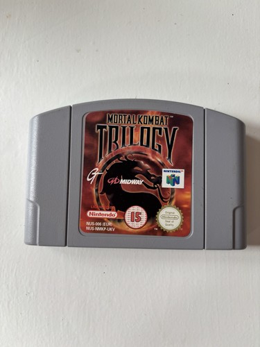 Mortal kombat trilogy - mortal, n64