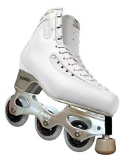 Inline Skates: Edea Ice Fly + Snow White + Speed Max, Any sizes/colors/wheels