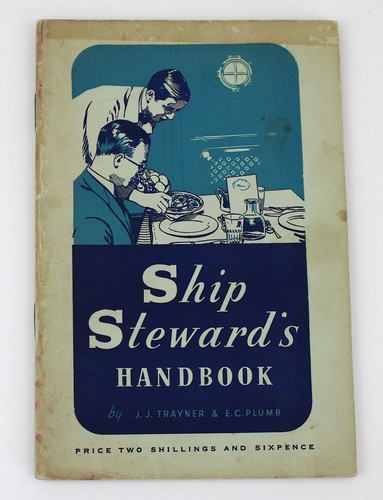 Ship steward handbook - steward's,