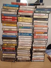 80 Mixed Music Cassette Tapes