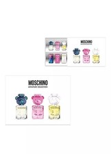 New In Box Moschino Toy 2 Mini Trio Perfume Gift Set