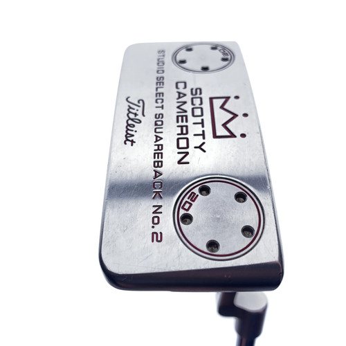 Used scotty cameron - cameron, studio