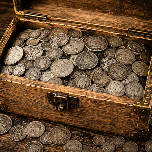 Old estate coin lot - coin,