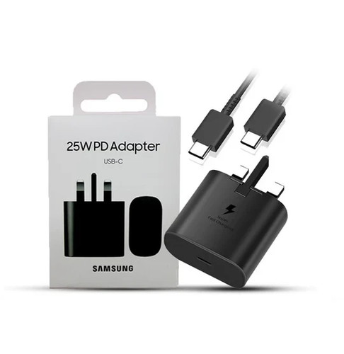Genuine 25w super fast charger - genuine,