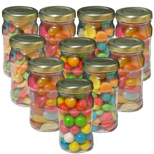 Wedding favour jars mini 120ml - wedding,