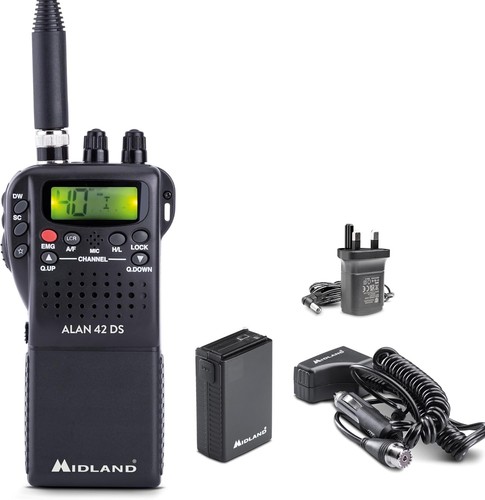 Alan radio portable - ds,