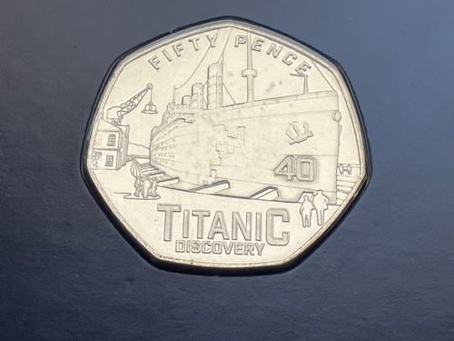 Guernsey coin titanic - guernsey,