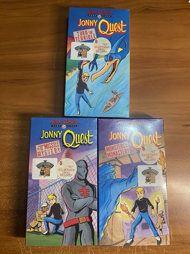 Lot jonny quest vhs - of, 3