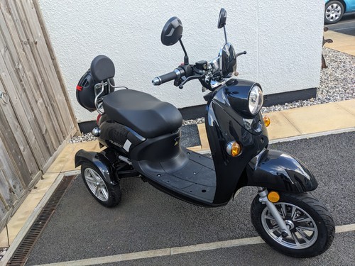 Mobility scooter wheel - scooter,