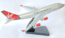 Boeing 747-400 Virgin Atlantic Bravo Delta Large Collectors Model Scale 1:140