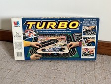 Turbo Vintage Board Game