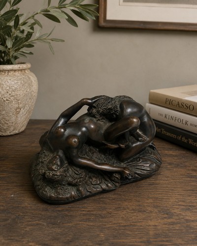 Antique patinated bronze - antique,