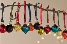 12 Mini Christmas Decorations