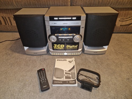 Philips changer hi fi - cd,