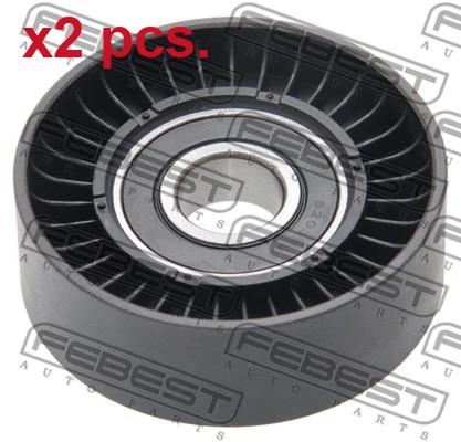 Tensioner pulley ribbed belt - tensioner,